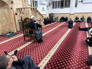  يافا: الشيخ أحمد عاصي يحل ضيفا على مجالس النور في مسجد العجمي